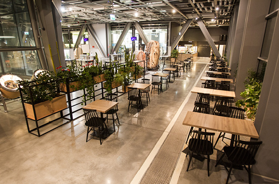 Kawiarnia na 1 piętrze Kopernika