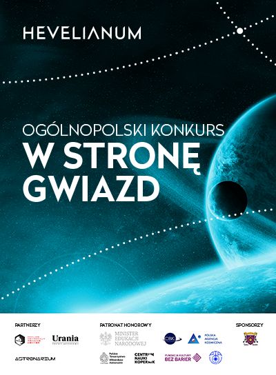 W stronę gwiazd - organizuje Hewelianum