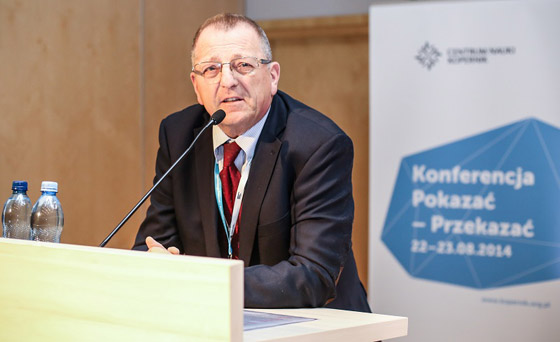 profesor Łukasz Turski