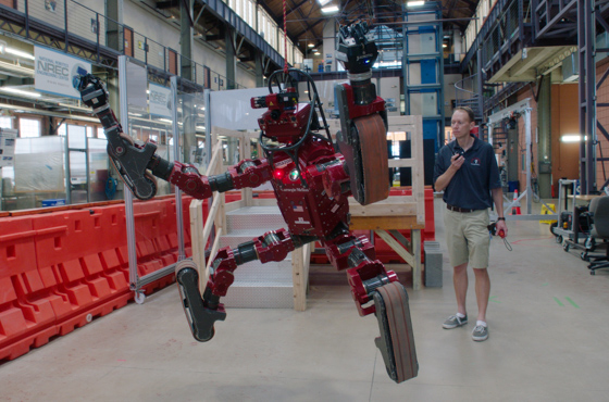 Kadr z filmu Lo i&nbsp;stało się. Zaduma nad światem w&nbsp;sieci