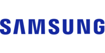 Logo firmy Samsung