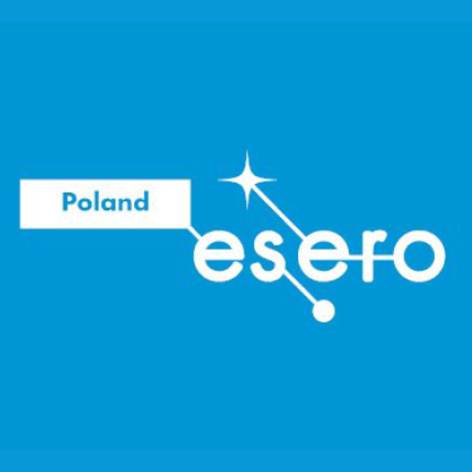 Niebieski kafel z logotypem programu