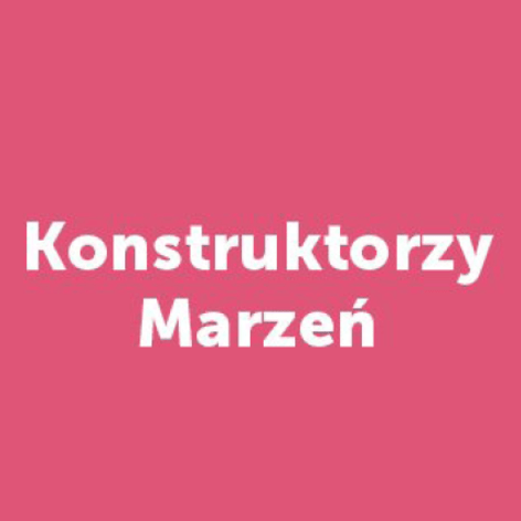 Różowy kafel z nazwą programu