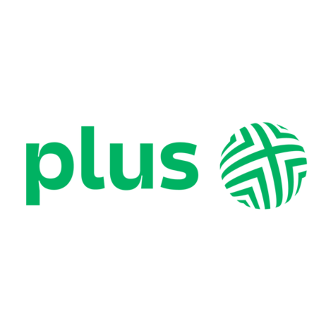 Logotyp firmy Plus