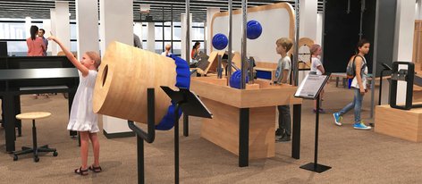 Wizualizacja wystawy SOWA