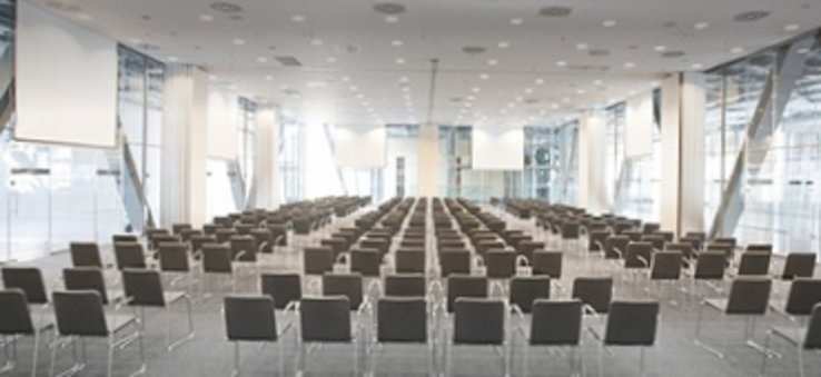Główna sala konferencyjna w Centrum konferencyjnym