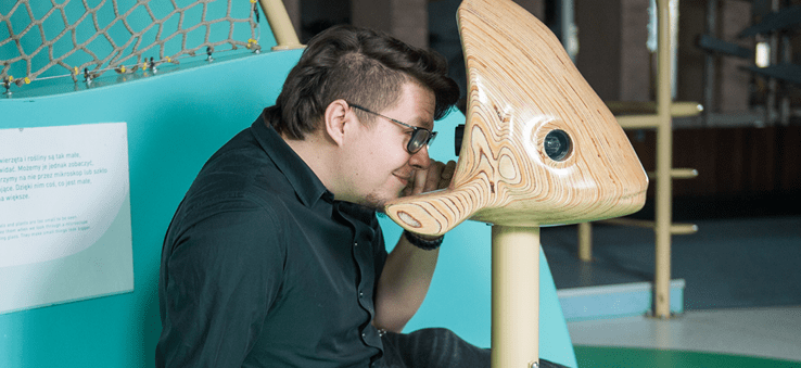 Wirtualny spacer po Koperniku "Kolory"