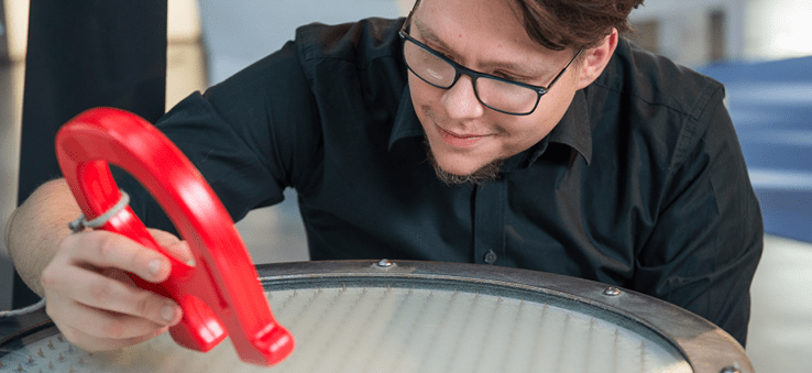 Wirtualny spacer po Koperniku "Magnesy"