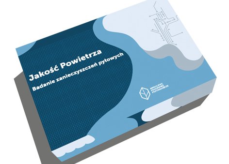 Wizualizacja modułu "Jakość powietrza"