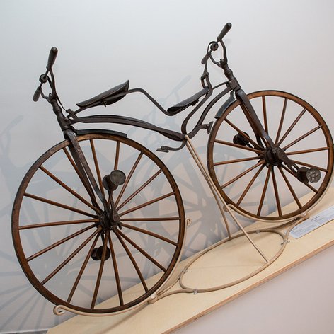 Wystawa czasowa w Koperniku - Rowery