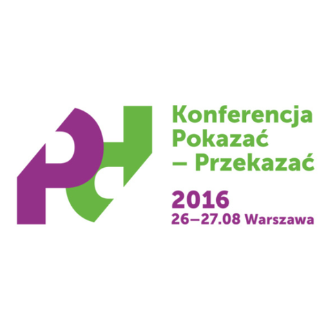 Logo konferencji Pokazać-Przekazać 2016