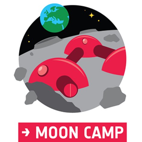 Logo projektu MoonCamp