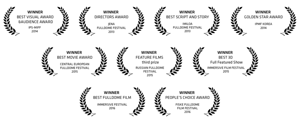 Laury filmu "Na skrzydłach marzeń 3d"