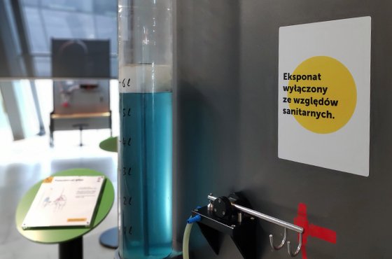 Wyłączyliśmy część eksponatów
