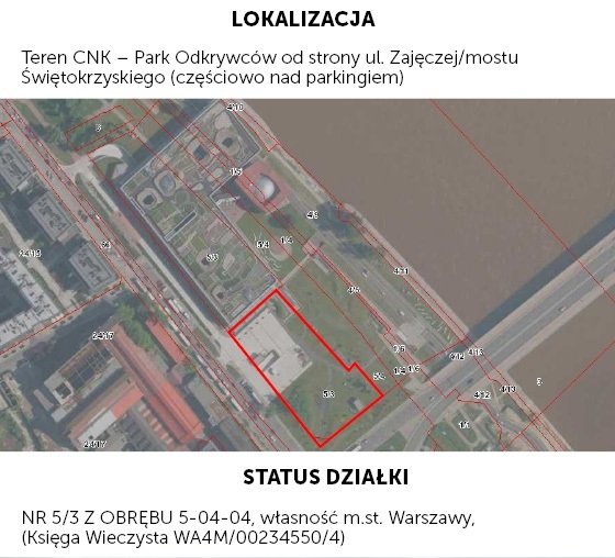 Budynek PPK - lokalizacja na mapie