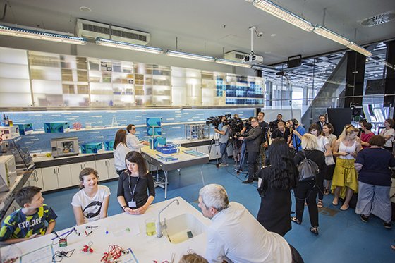 Modułowe Pracownie Przyrodnicze - konferencja w Koperniku