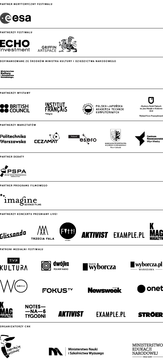 Partnerzy Festiwalu Przemiany 2017