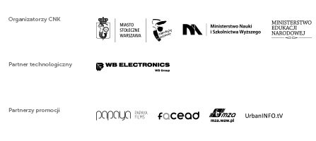 Logotypy partnerów Festiwalu Przemiany 2014