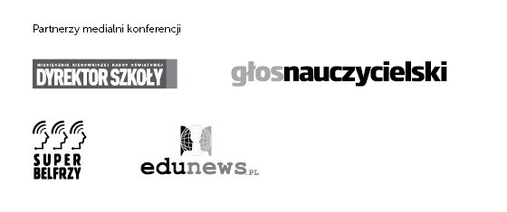 Logotypy partnerów konferencji w 2019 roku