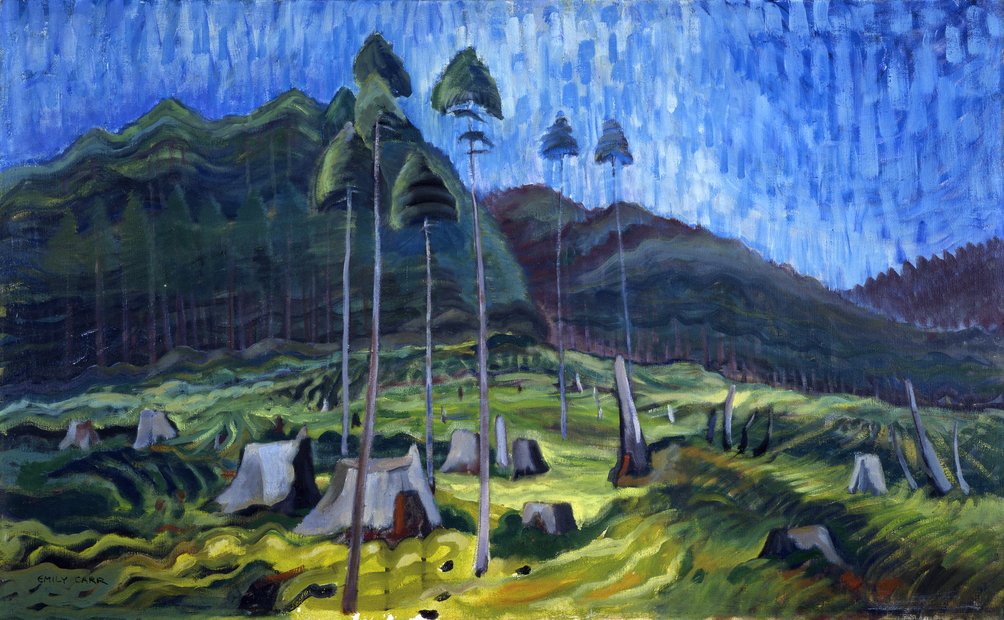Obraz Emily Carr "Szanse i koniec"
