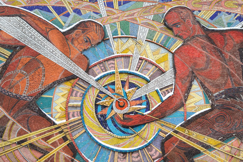 Obraz "Kowale teraźniejszości"