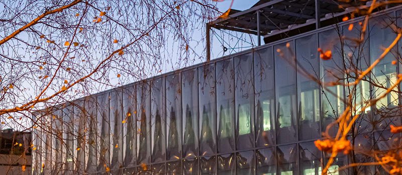 Zdjęcie nowego budynku PPK