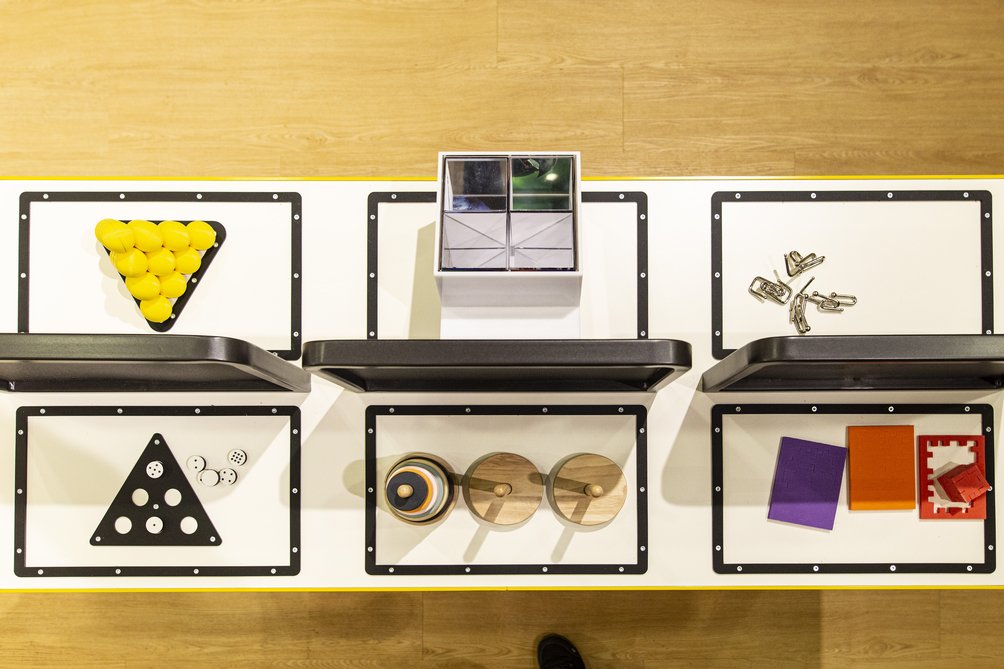 Jeden z eksponatów na wystawie