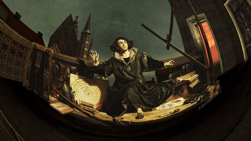 Obraz Jana Matejki Mikołaj Kopernik