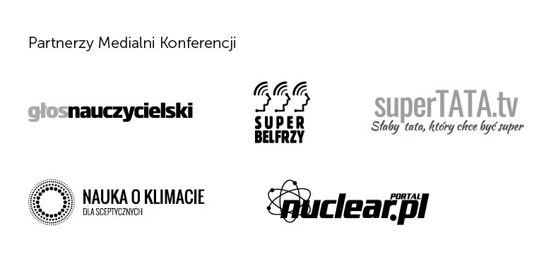 Stopka sponsorska konferencji