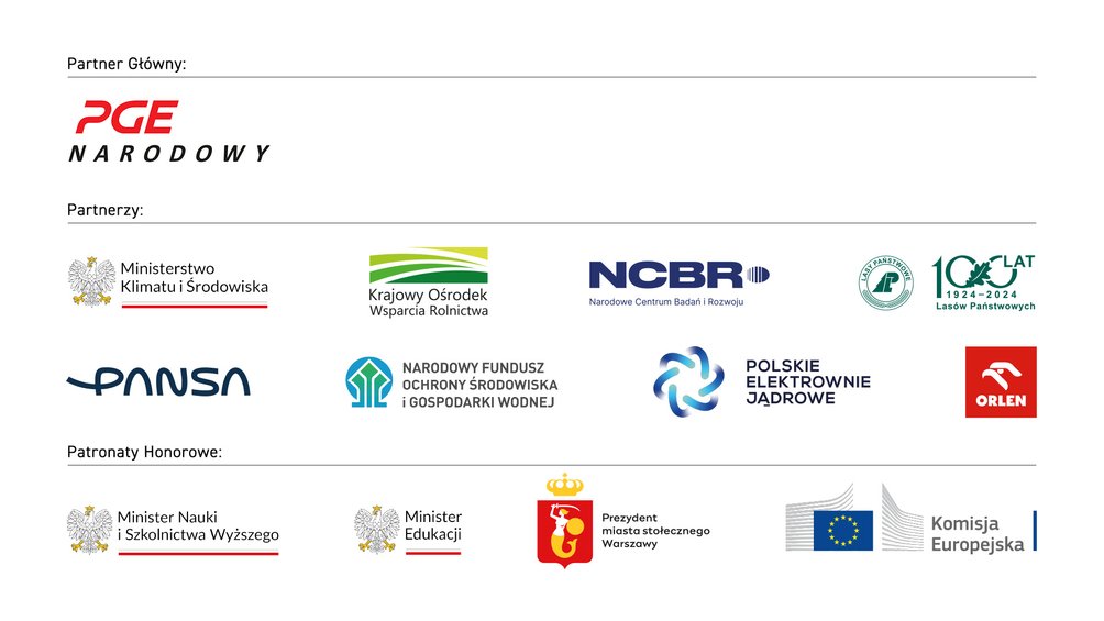 logotypy partnerów wydarzenia