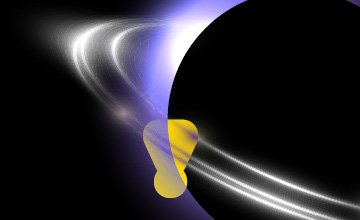 Ziemia i tor lotu międzynarodowej stacji kosmicznej