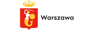 Logo miasta Warszawa (link do zewnętrznej strony)