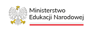 Logotyp Ministerstwa Edukacji (link do strony)