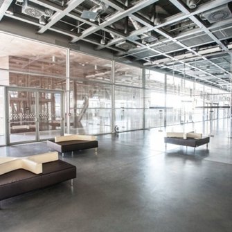 Sala kawiarnia w Centrum konferencyjnym