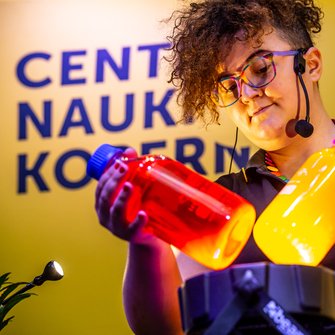 Pokazy naukowe Kopernika - zamów