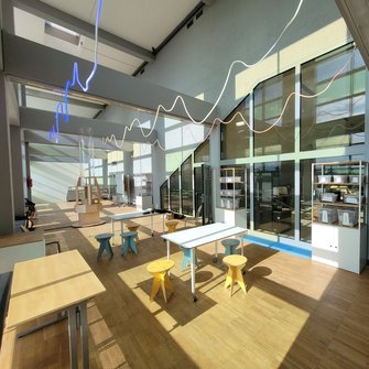 SOWA w Łomży - wizualizacja