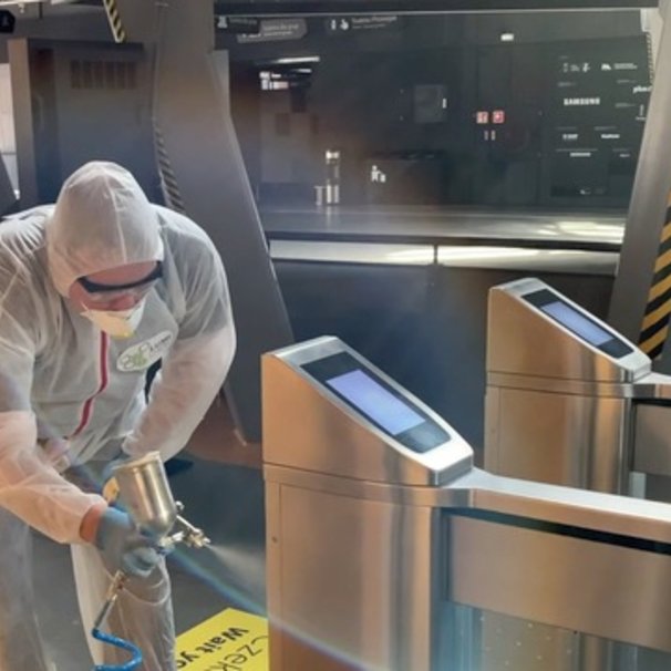 Oprysk nano w Koperniku