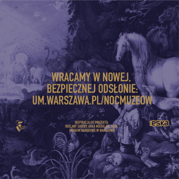 Zaproszenie na Noc Muzeów 2021