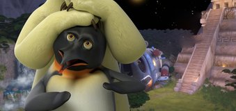 kadr z filmu - dekoracja