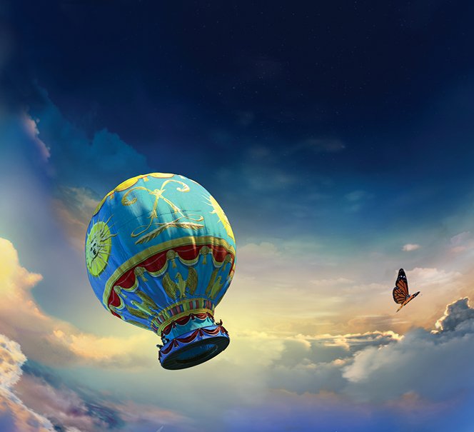 Na skrzydłach marzeń