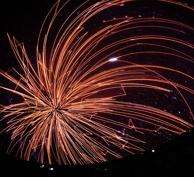 Pokaz Rejs po niebie