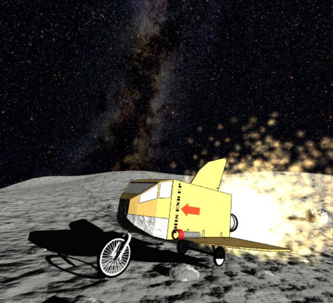 Film Sekrety kartonowej rakiety