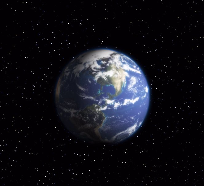 film Ziemia, księżyc, słońce