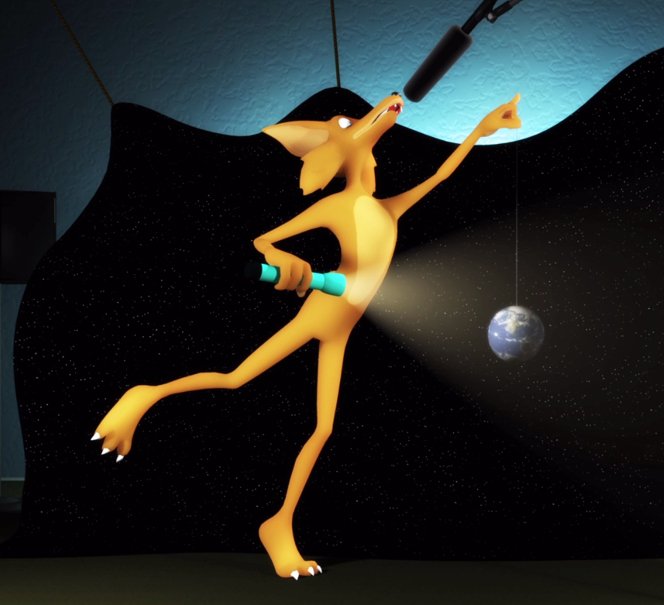 film Ziemia, księżyc, słońce