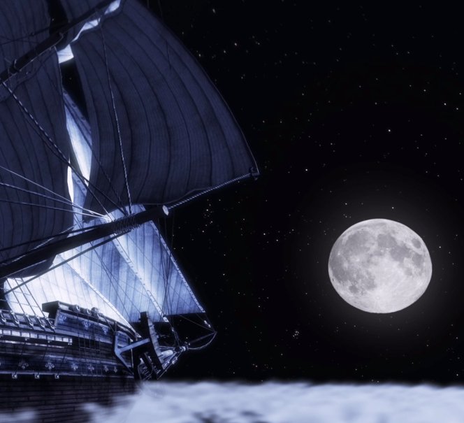 film Ziemia, księżyc, słońce