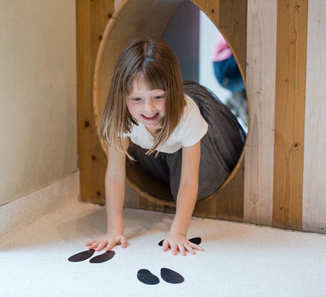 wystawa Bzzz! dla najmłodszych