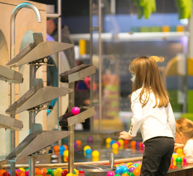 wystawa Bzzz! dla najmłodszych