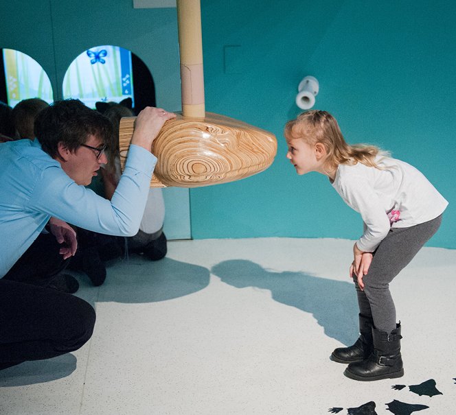 wystawa Bzzz! dla najmłodszych