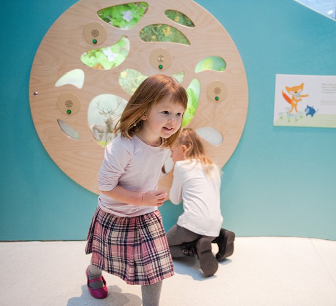 wystawa Bzzz! dla najmłodszych