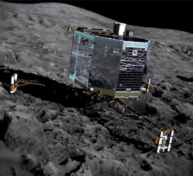 Esero lądownik na księżycu